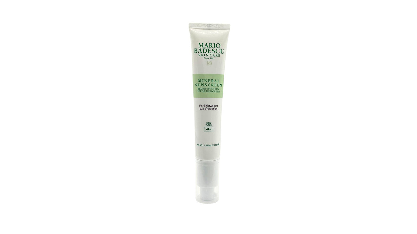 Mineral Sunscreen SPF 30 - 1.5 fl oz