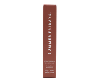Lip Butter Balm - Vanilla Beige - 0.5 oz