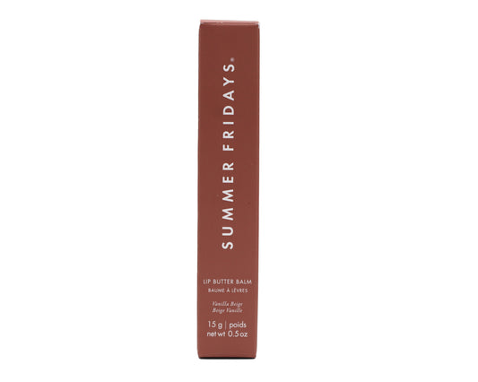 Lip Butter Balm - Vanilla Beige - 0.5 oz