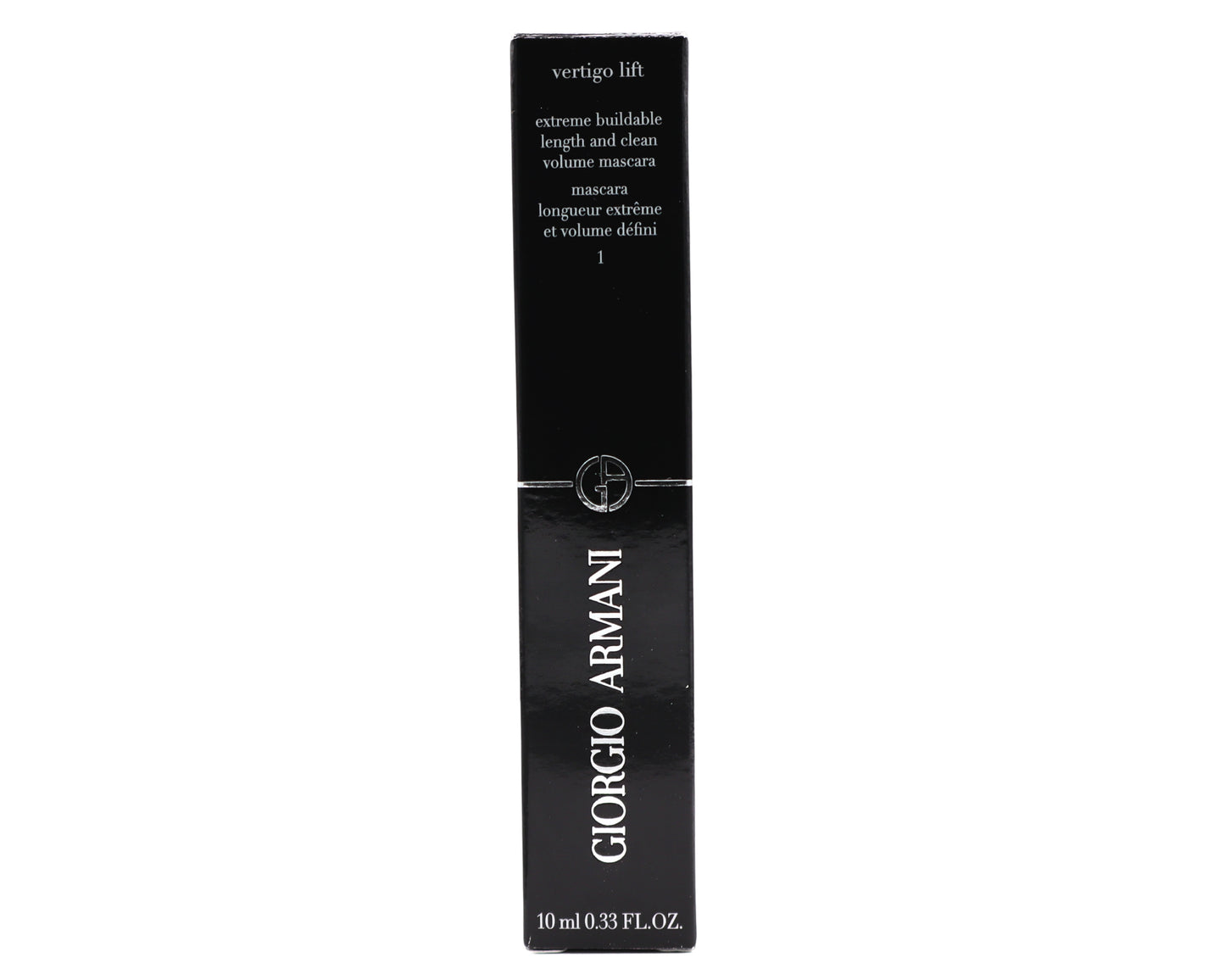 Extreme Buildable Length & Clean Volume Mascara - Obsidian Black - 0.33 fl oz