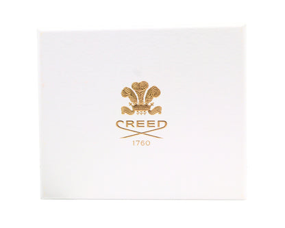 Women's Leather Sample Wallet - White - 8 Fragrance Samples