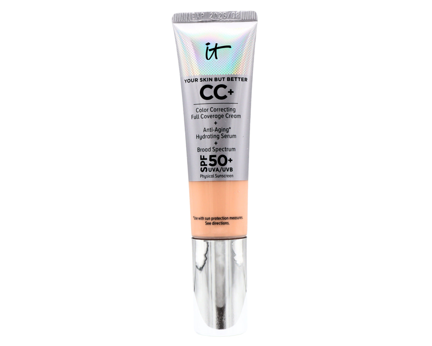 CC+ SPF 50 Physcial Sunscreen - Light Neutral - 1.08 fl oz
