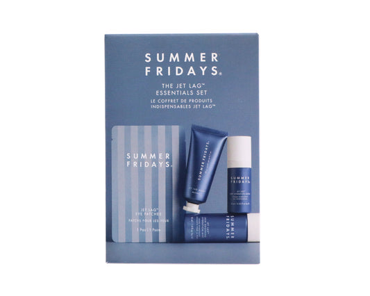 Jet Lag Essentials Hydration Set