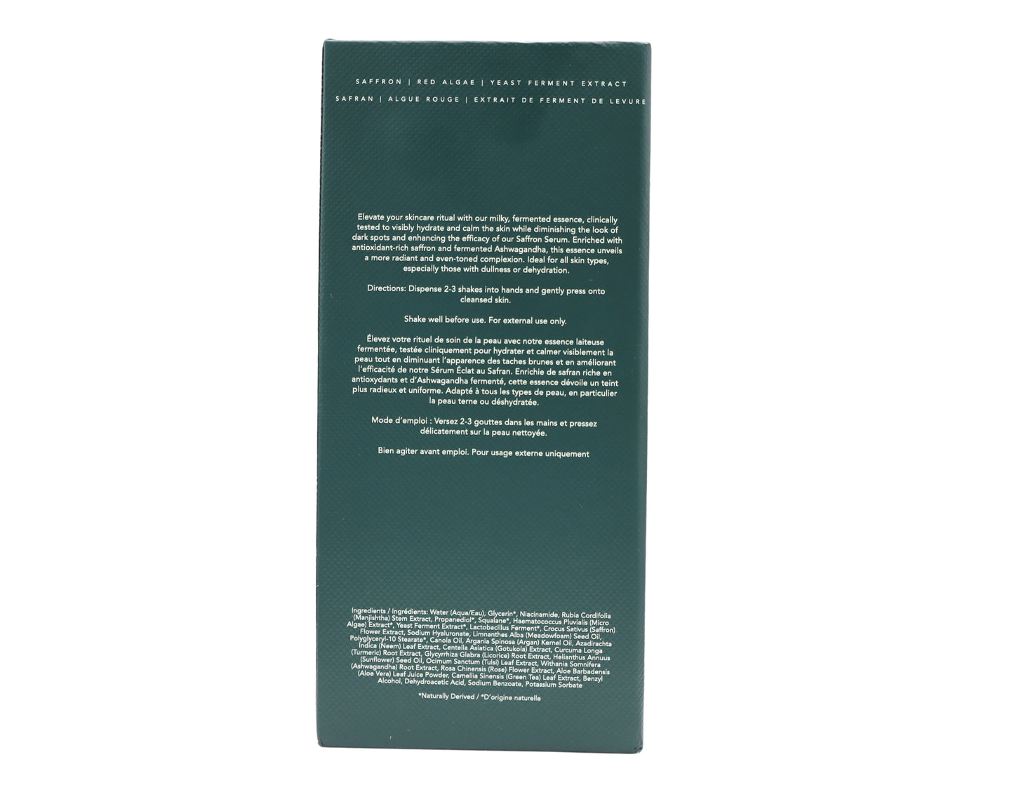 Brightening Saffron Essence - 3.4 fl oz
