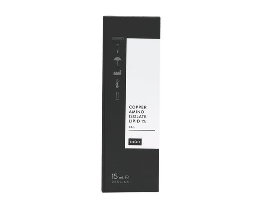 NIOD Copper Amino Isolate Lipid 1% - 0.5 fl oz