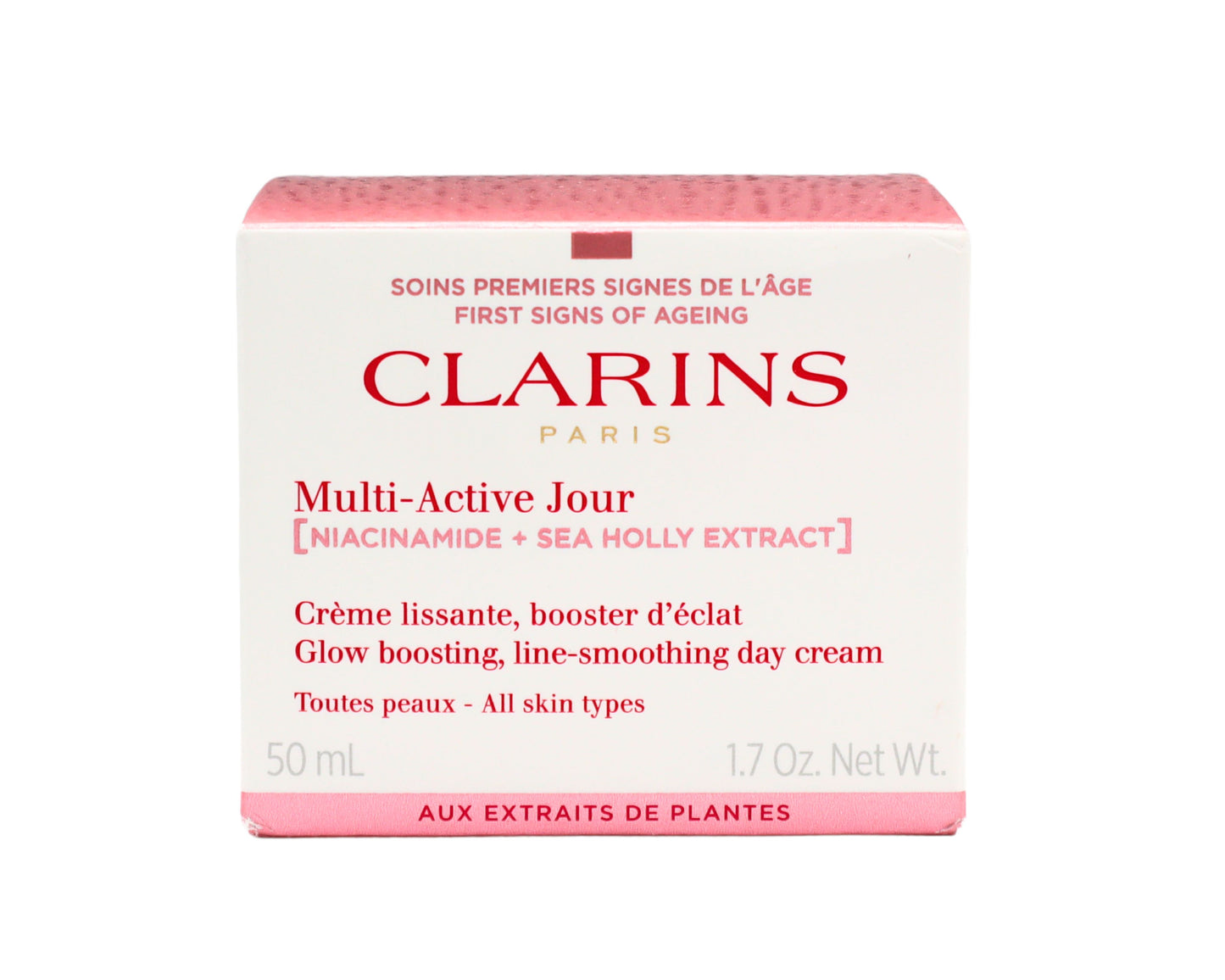 Multi-Active Day Moisturizer for Lines, Pores, Glow with Niacinamide - 1.7 oz