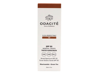 SPF 50 Mineral Drops Tinted Sunscreen - 03 - 1 fl oz