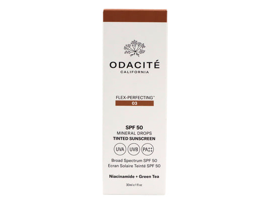 SPF 50 Mineral Drops Tinted Sunscreen - 03 - 1 fl oz