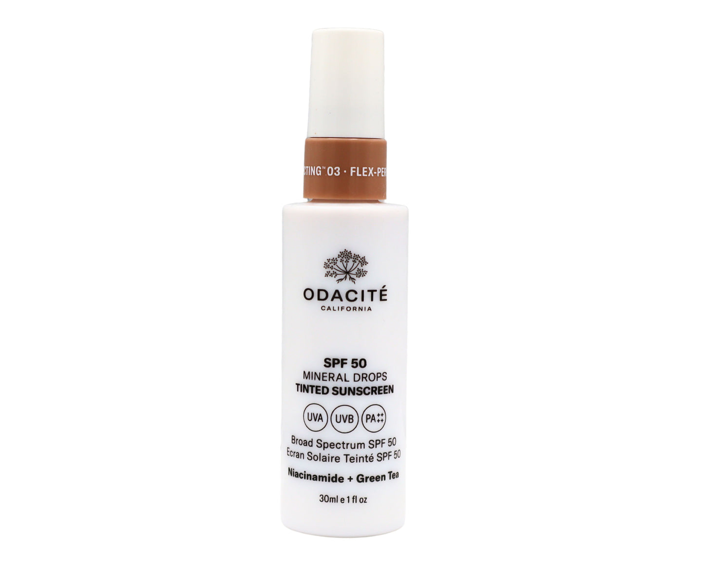 SPF 50 Mineral Drops Tinted Sunscreen - 03 - 1 fl oz