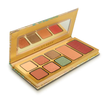 Pretty in Paradise Face & Shadow Palette