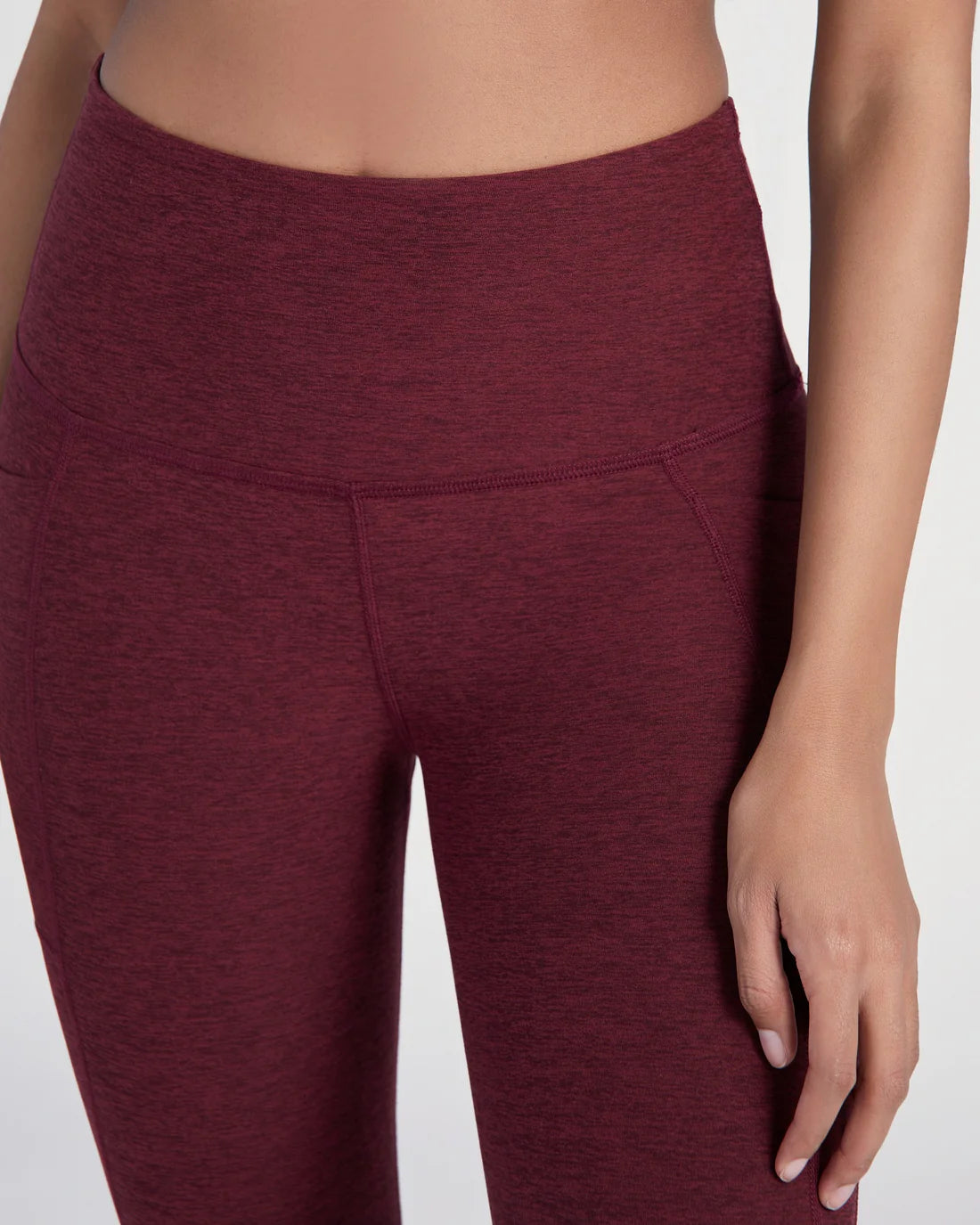 Spacedye Pocket Legging - Red Wine