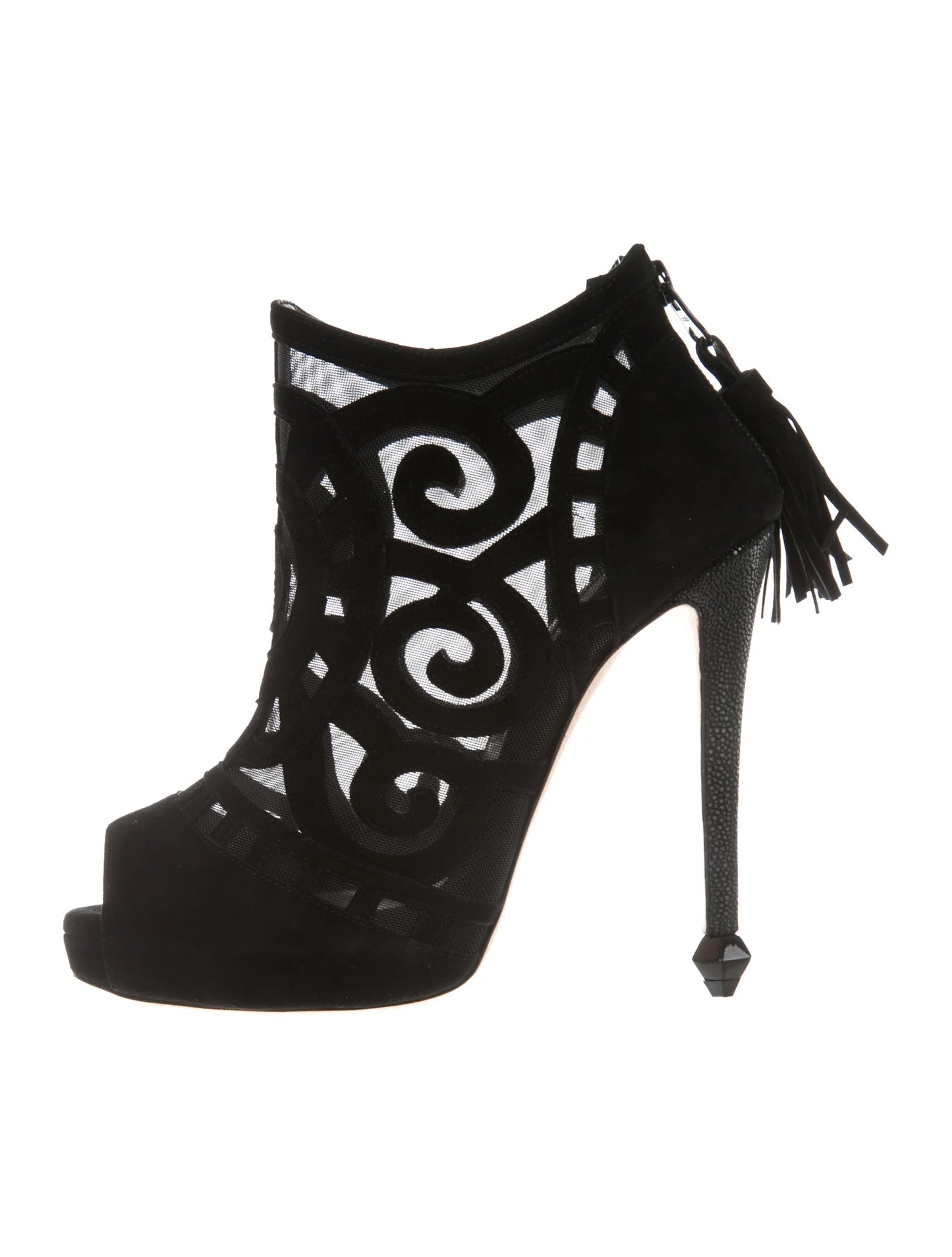 Liliana Ankle Boots - Black