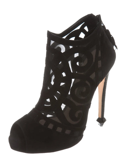 Liliana Ankle Boots - Black