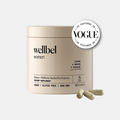 Hair + Skin + Nails Womens Supplement - 90 Capsules