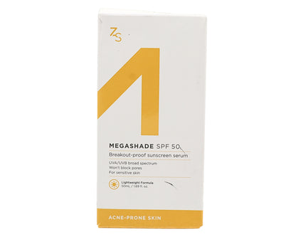 MEGASHADE SPF 50 Sunscreen Serum - 1.69 fl oz