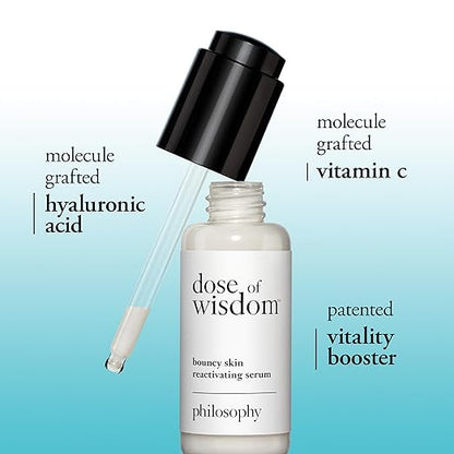 Dose Of Wisdom™ bouncy skin reactivating serum .18 oz