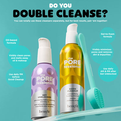 The POREfessional Good Cleanup Foam Cleanser