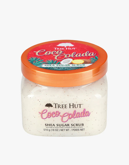 Coco Colada Shea Sugar Scrub - 18 oz