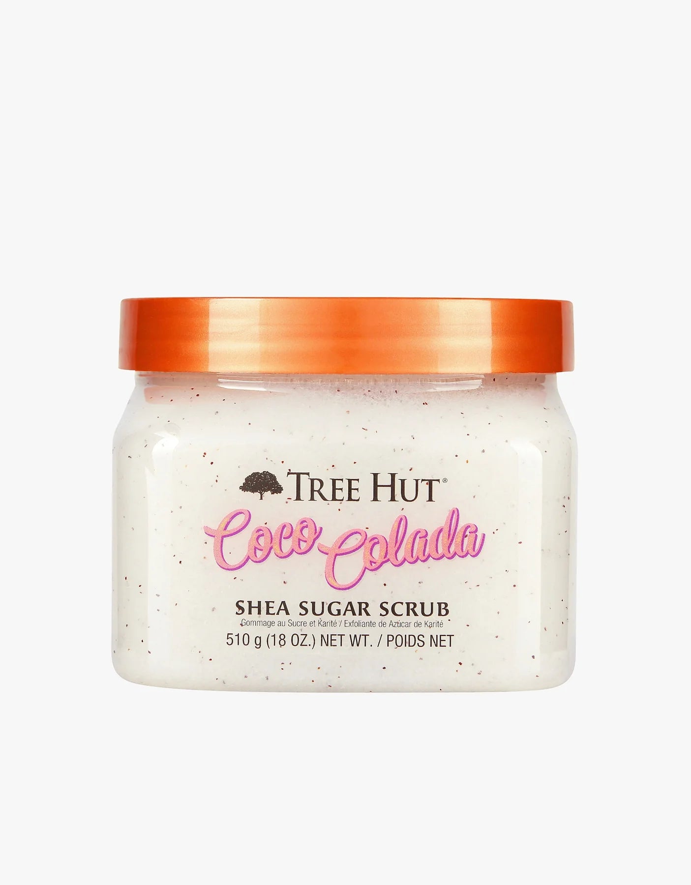 Coco Colada Shea Sugar Scrub - 18 oz