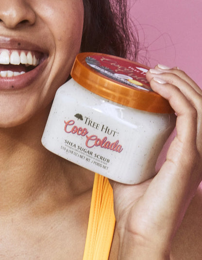 Coco Colada Shea Sugar Scrub - 18 oz