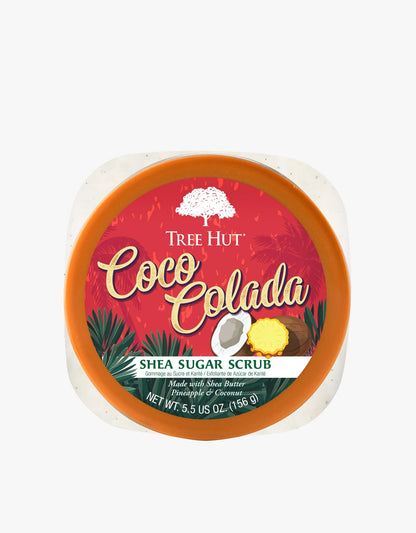 Coco Colada Shea Sugar Scrub - 18 oz