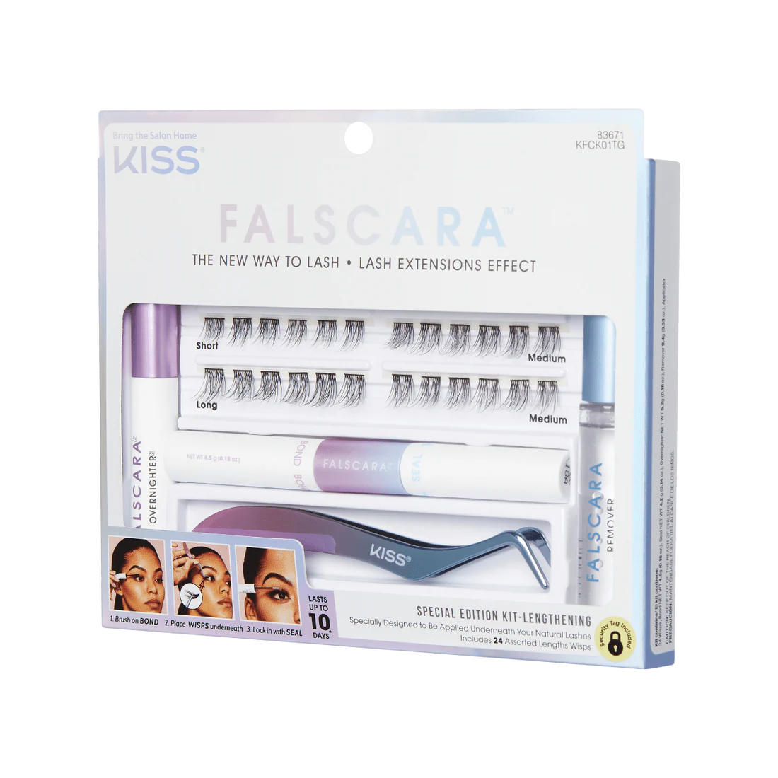 Special Edition Kit Lengthening 24 Assorted Lashes