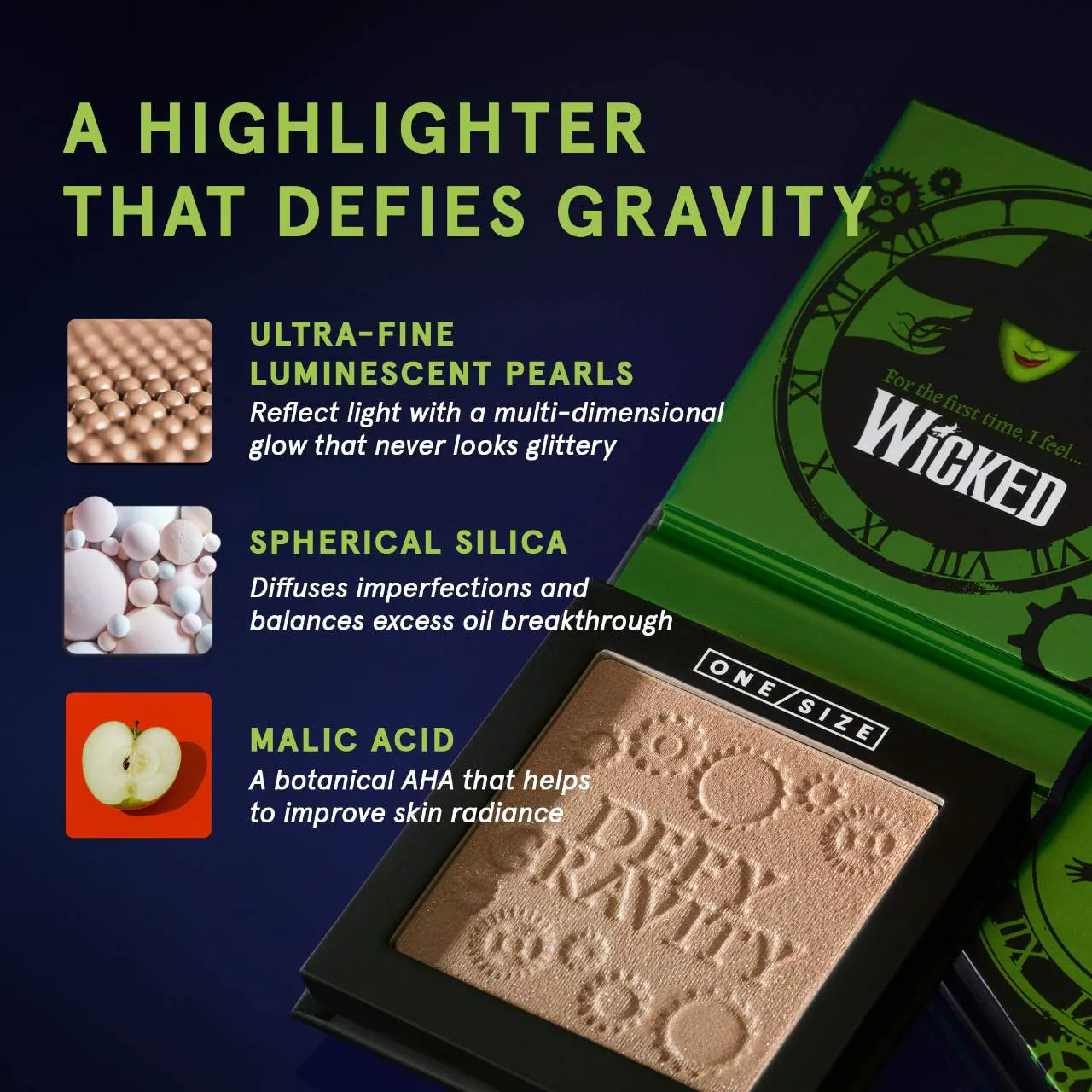 O/S X WICKED – Spotlight Highlighter - 0.23 oz