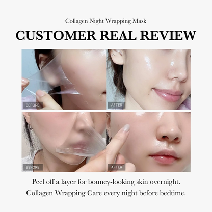 Collagen Night Wrapping Mask - 2.53 fl oz