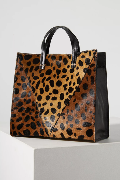 Leopard Tote Bag