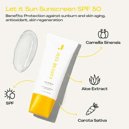 Let it Sun SPF 50 + Sunscreen - 1 fl oz