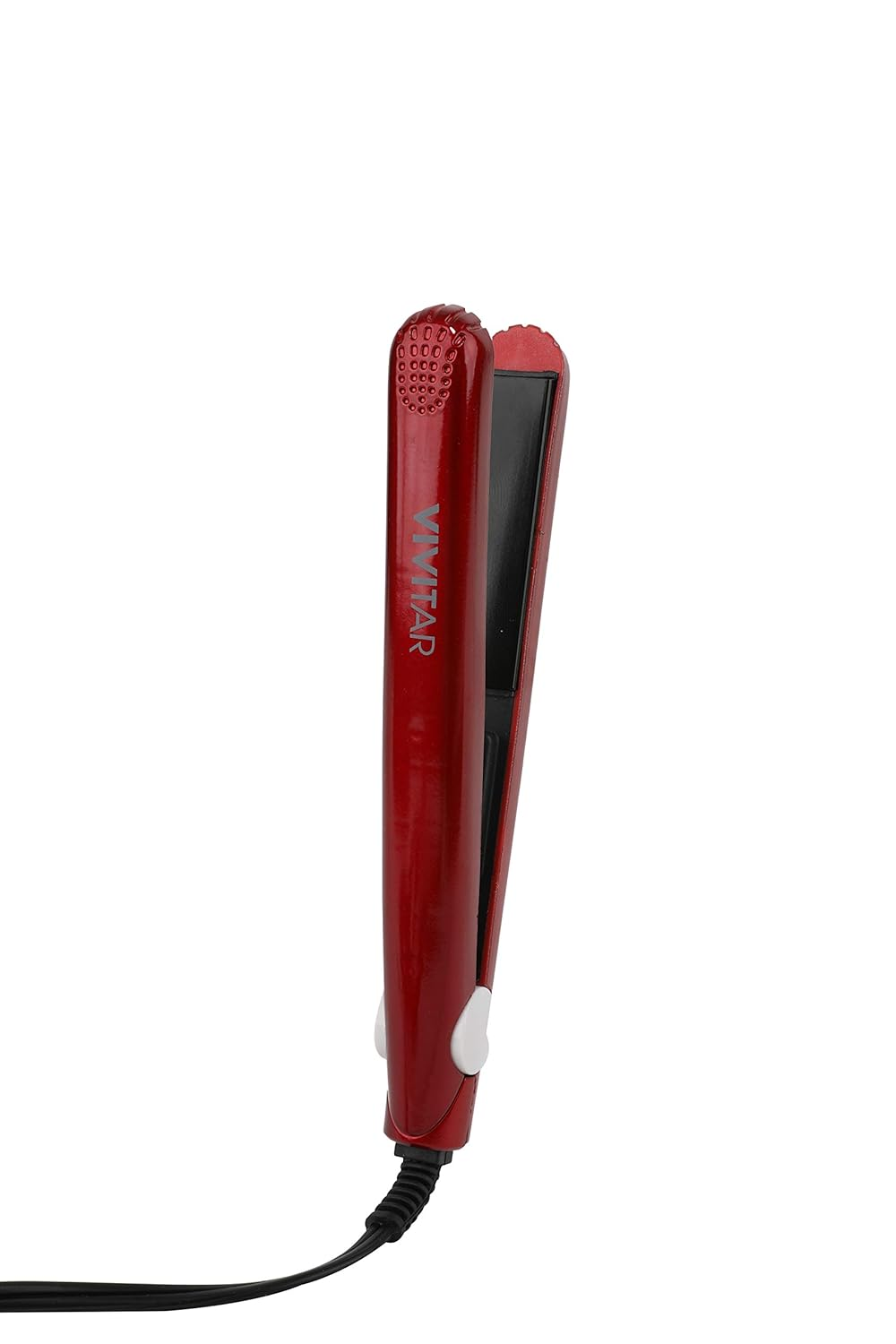 Ceramic Flat Iron Hair Straightener and Mini Hair Straightener - Black & Red