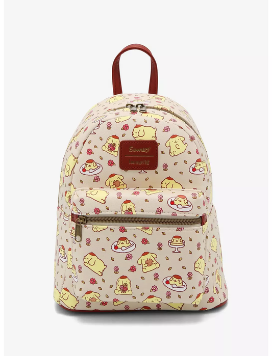 Loungefly Pompompurin Pudding Mini Backpack