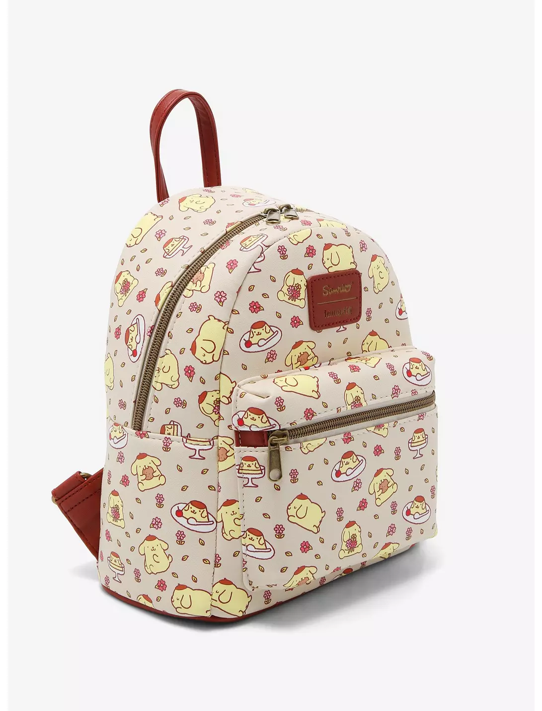 Loungefly Pompompurin Pudding Mini Backpack