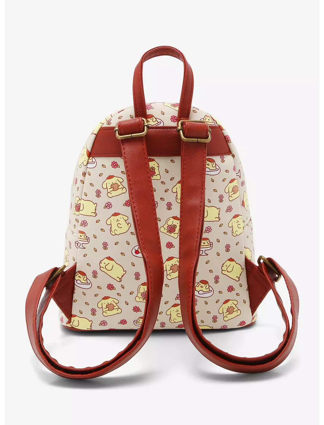 Loungefly Pompompurin Pudding Mini Backpack