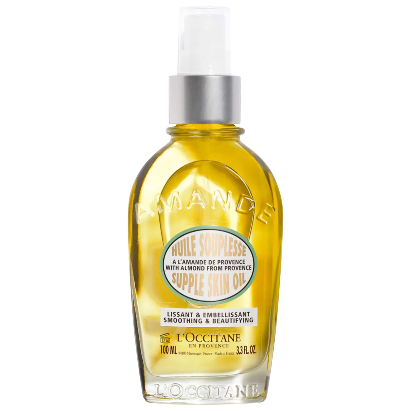 Smoothing and Firming Almond Supple Skin Body Oil - 3.3 fl oz