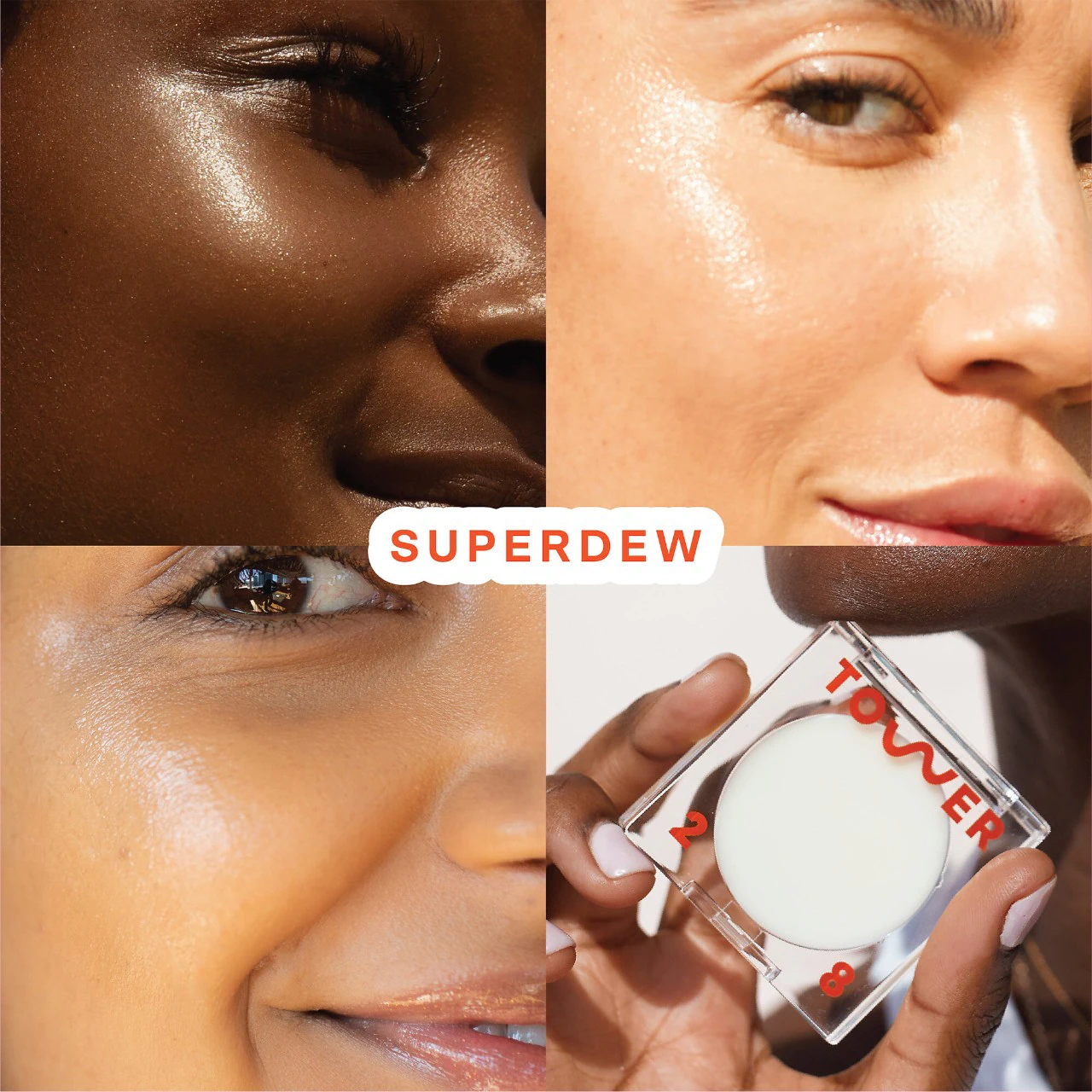 SuperDew Shimmer-Free Highlight Balm