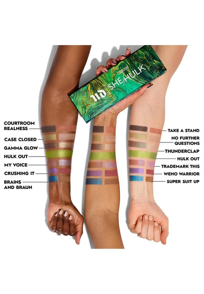 She Hulk Eyeshadow Palette Limited Edition