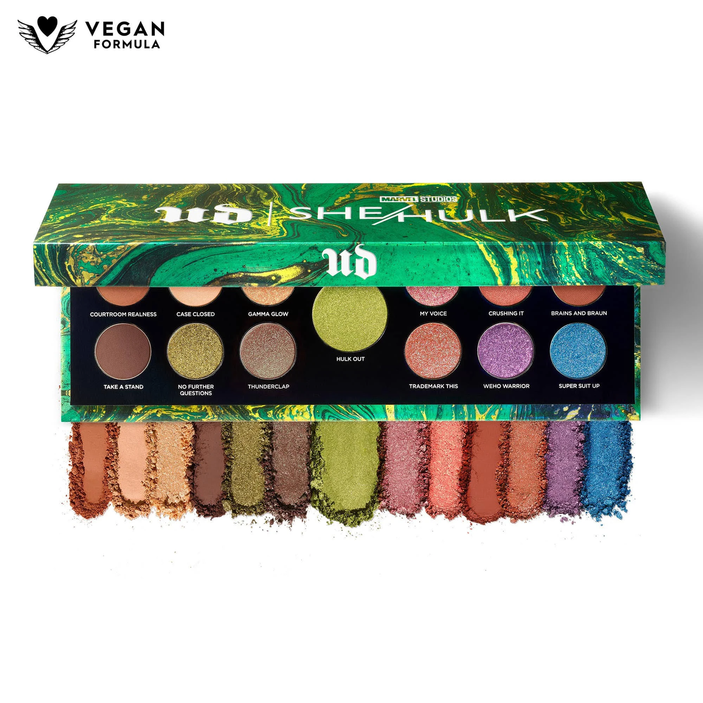 She Hulk Eyeshadow Palette Limited Edition