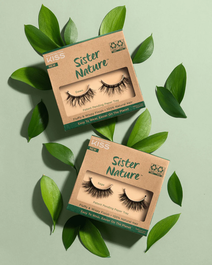 Sister Nature Eyelashes 12MM - Dawn