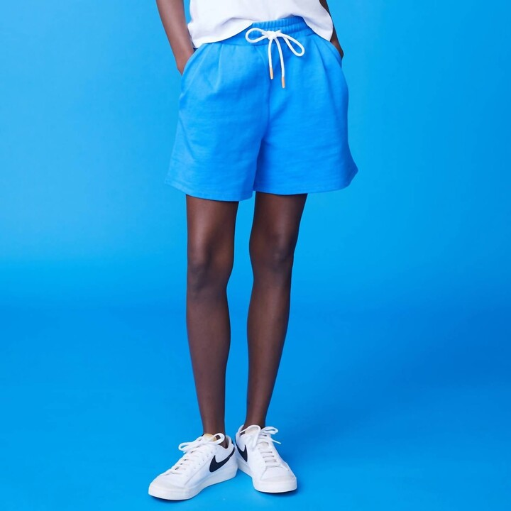 Supersoft Sweat Short - Cerulean Blue