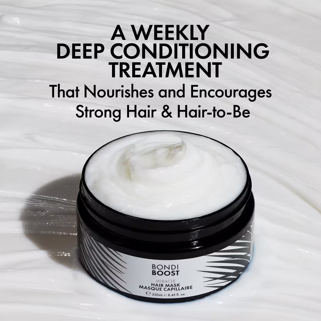 Miracle Weekly Hair Mask with Deep Conditioning - 8.45 oz