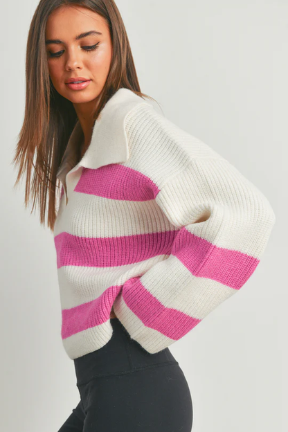 Hampton Sweater ♡ Pink