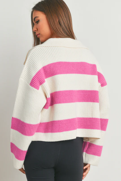 Hampton Sweater ♡ Pink