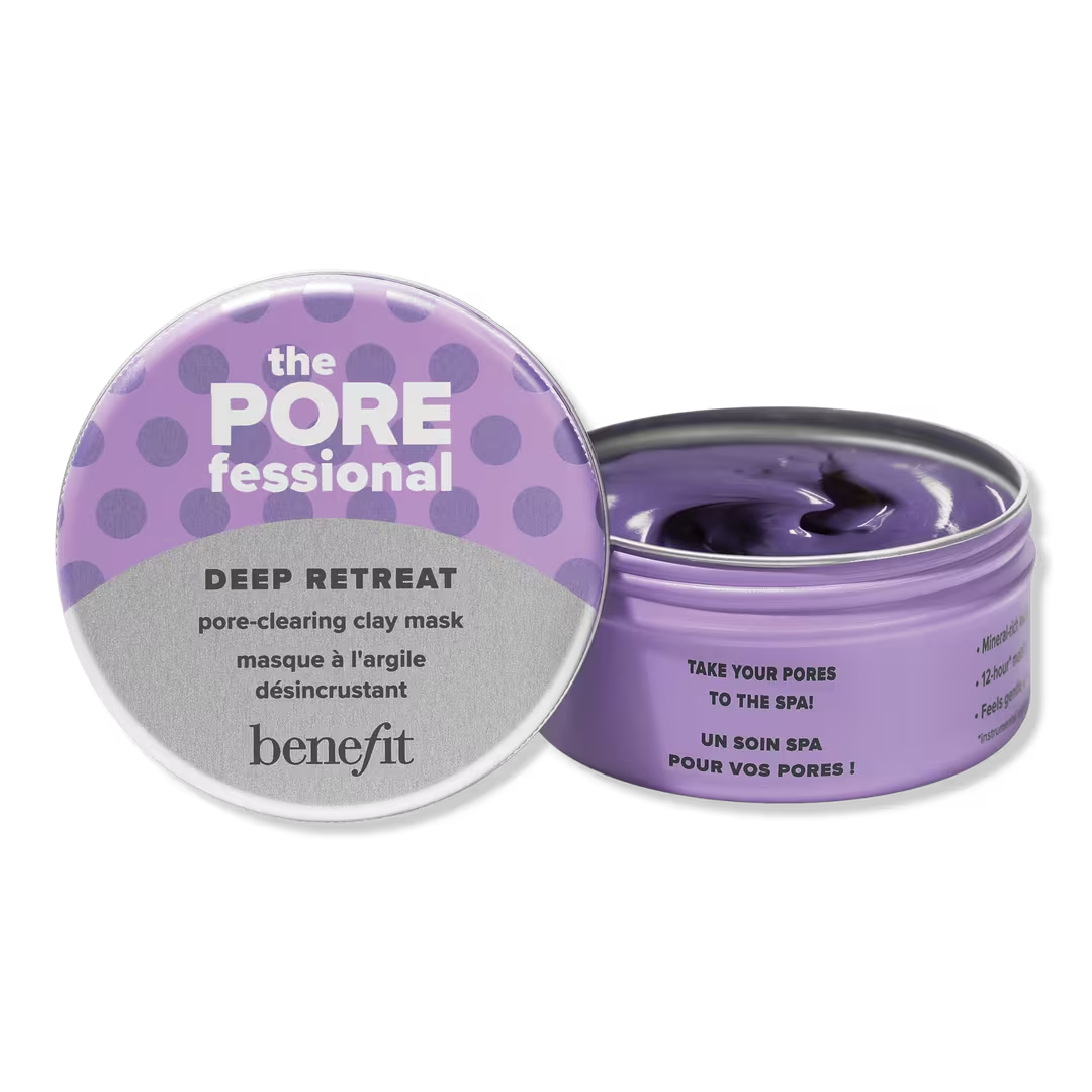 The POREfessional Deep Retreat Pore-Clearing Kaolin Clay Mask - 2.5 fl oz.