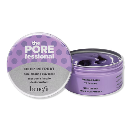 The POREfessional Deep Retreat Pore-Clearing Kaolin Clay Mask - 2.5 fl oz.