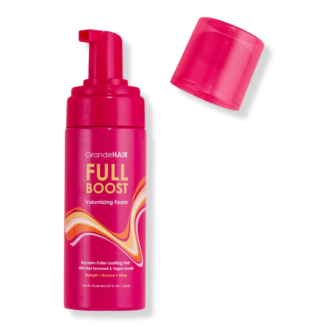 GrandeHAIR Full Boost Volumizing Foam - 5.07 fl oz