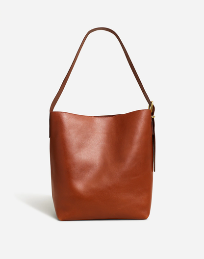 The Essential Bucket Tote - Warm Cinnamon