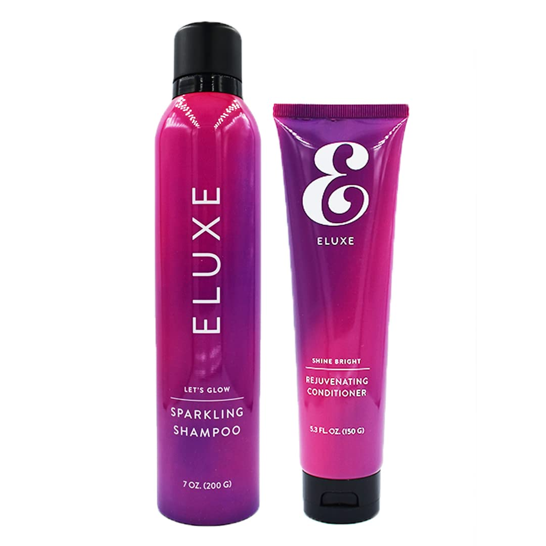 Sparkling Shampoo (7 oz) and Rejuvenating Conditioner Set (5.3 fl oz)