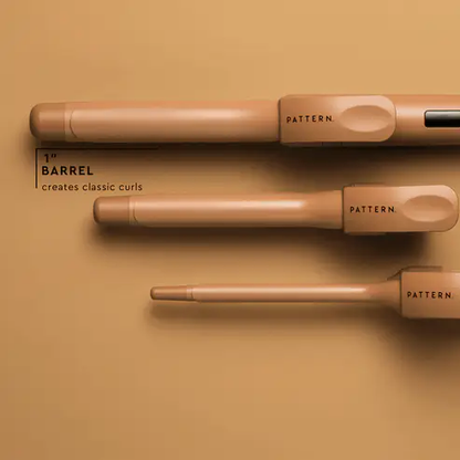 The Interchangeable Curling Iron