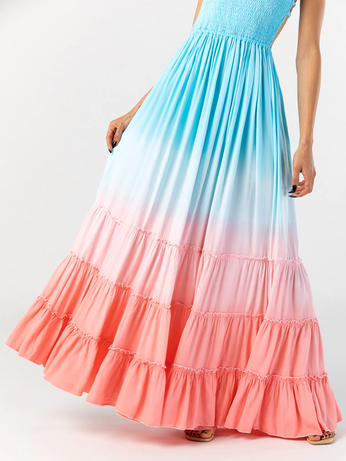 Tiare Hawaii Naia Maxi Dress - Blue